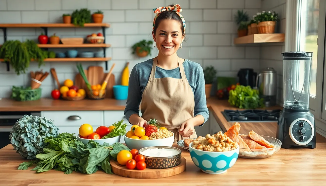Protein-packed recipes